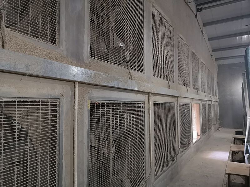 Breeder Cage Ventilation And Cooling System factory